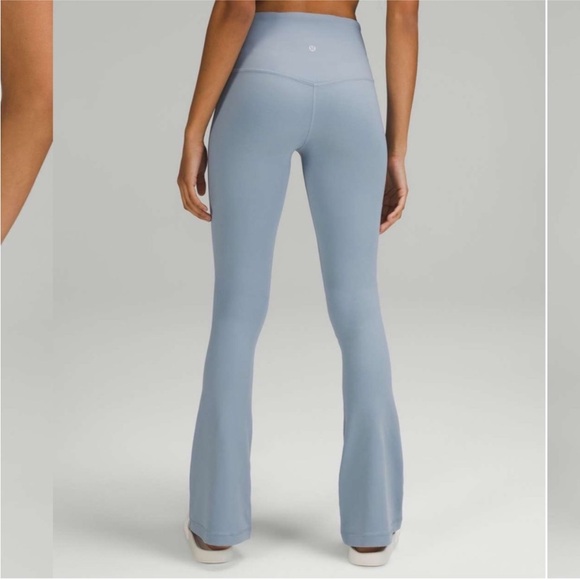 Lululemon High-Rise Mini-Flared Pants light blue - Picture 2 of 5